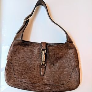 Gucci Brown Hobo Bag
